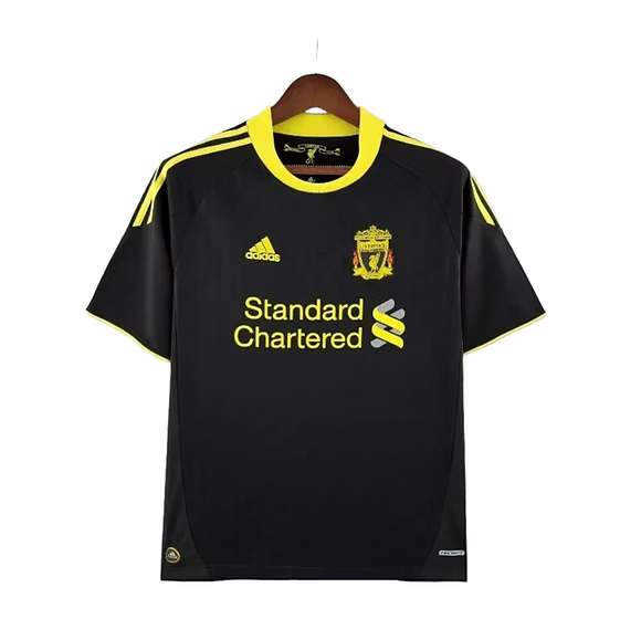 Retro Liverpool 3rd Shirt 2010/2011 - Retro Shirt Stories