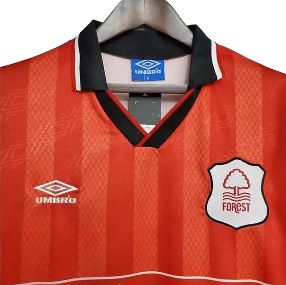 Retro Nottingham Forest Home Shirt 1994/1995 - Retro Shirt Stories