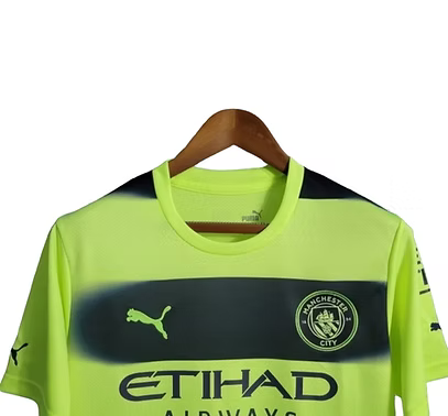 Manchester City 3rd Shirt 2022/2023 - Retro Shirt Stories