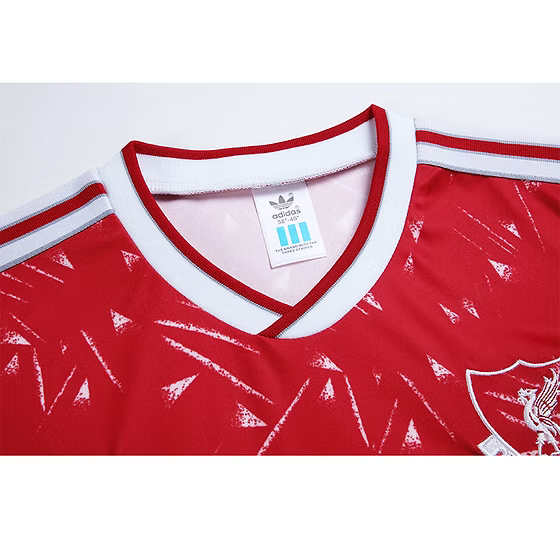 Retro Liverpool LS Home Shirt 1989/1991 - Retro Shirt Stories