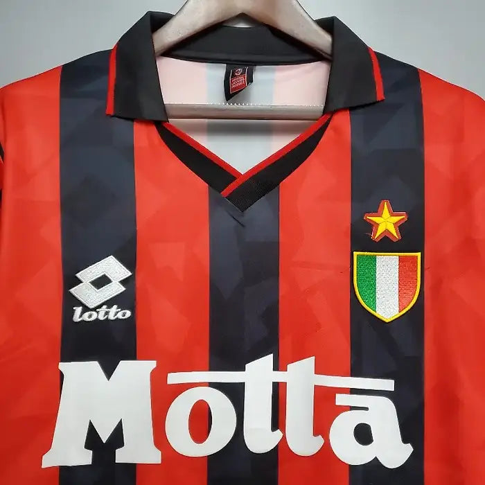 Retro AC Milan Home Shirt 1993/1994 - Retro Shirt Stories
