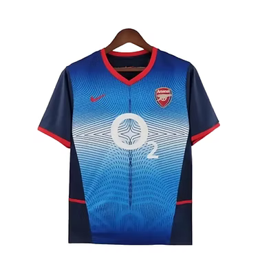 Retro Arsenal Away Shirt 2002/2004 - Time Warp Kits