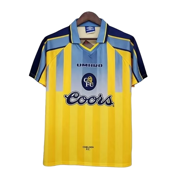 Retro Chelsea Away Shirt 1996/1998 - Time Warp Kits