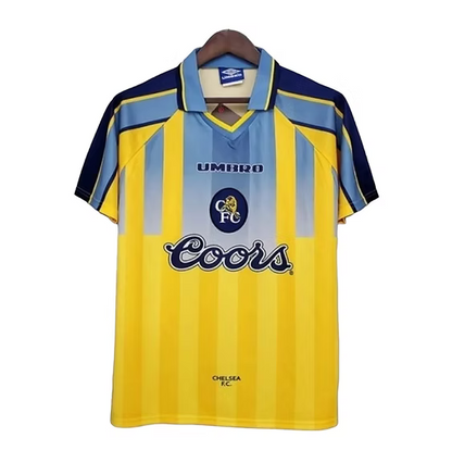 Retro Chelsea Away Shirt 1996/1998 - Time Warp Kits