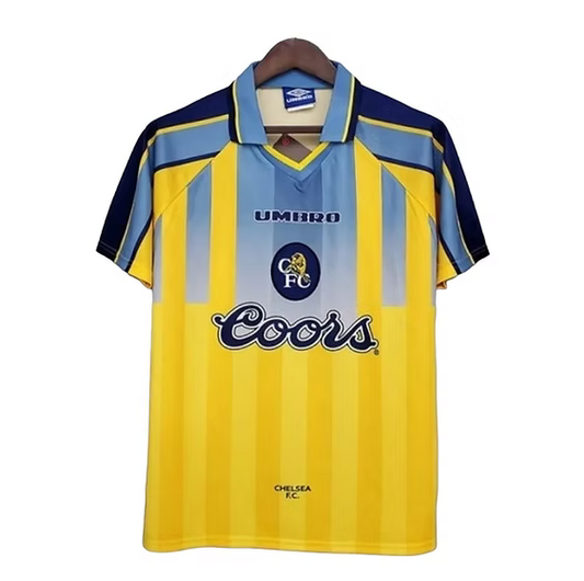 Retro Chelsea Away Shirt 1996/1998 - Time Warp Kits