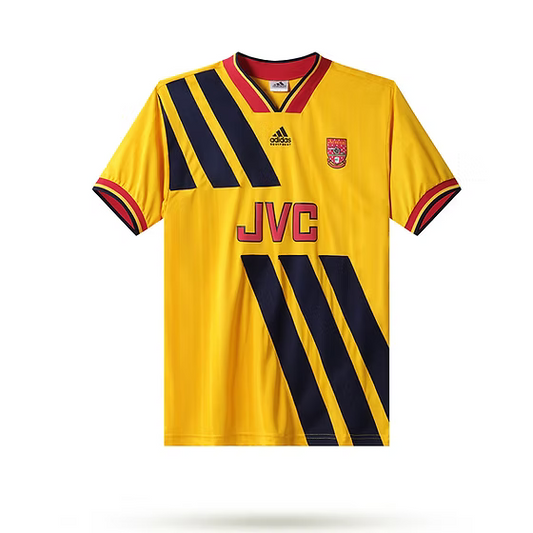 Retro Arsenal Away Shirt 1993/1994 - Time Warp Kits