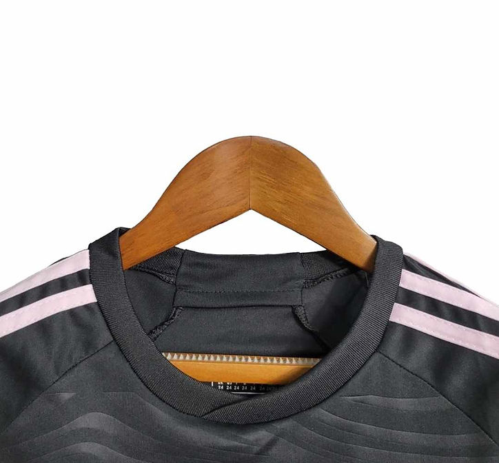 Inter Miami Away Kids Kit 2023/2024 - Retro Shirt Stories