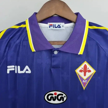 Retro Fiorentina Home Shirt 1997/1998 - Retro Shirt Stories