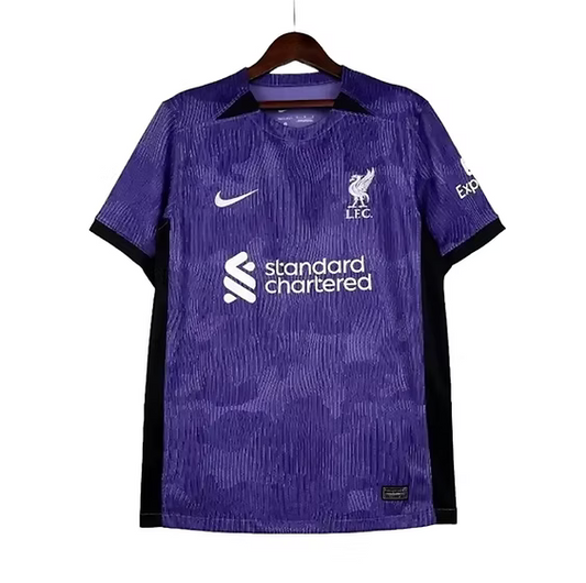 Liverpool 3rd Shirt 2023/2024 - Retro Shirt Stories