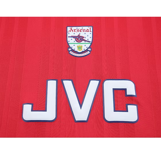 Retro Arsenal Home Shirt 1992/1994 - Time Warp Kits
