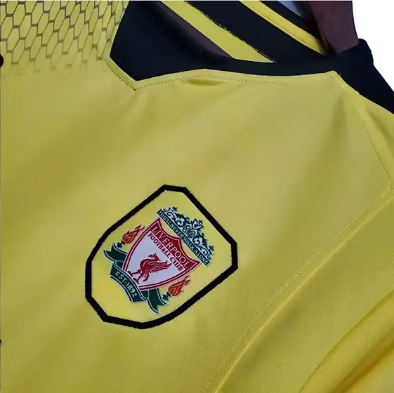 Retro Liverpool Away Shirt 2004/2005 - Retro Shirt Stories