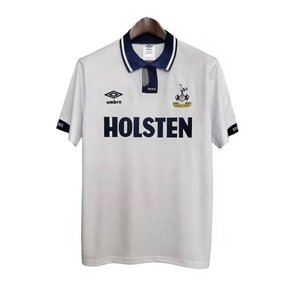 Retro Tottenham Home Shirt 1991/1993 - Retro Shirt Stories