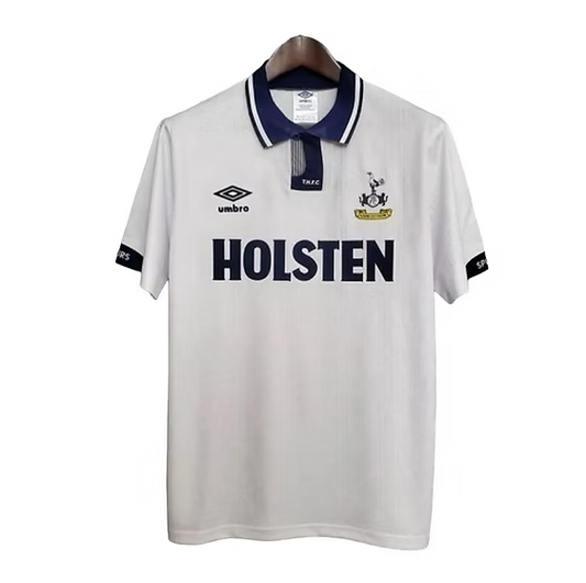 Retro Tottenham Home Shirt 1991/1993 - Retro Shirt Stories