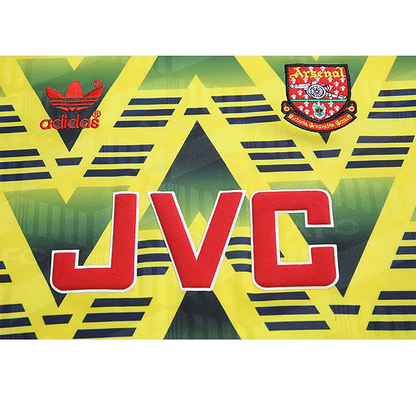 Retro Arsenal Away Shirt 1991/1993 - Time Warp Kits
