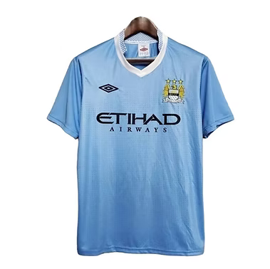 Retro Manchester City Home Shirt 2011/2012 - Retro Shirt Stories