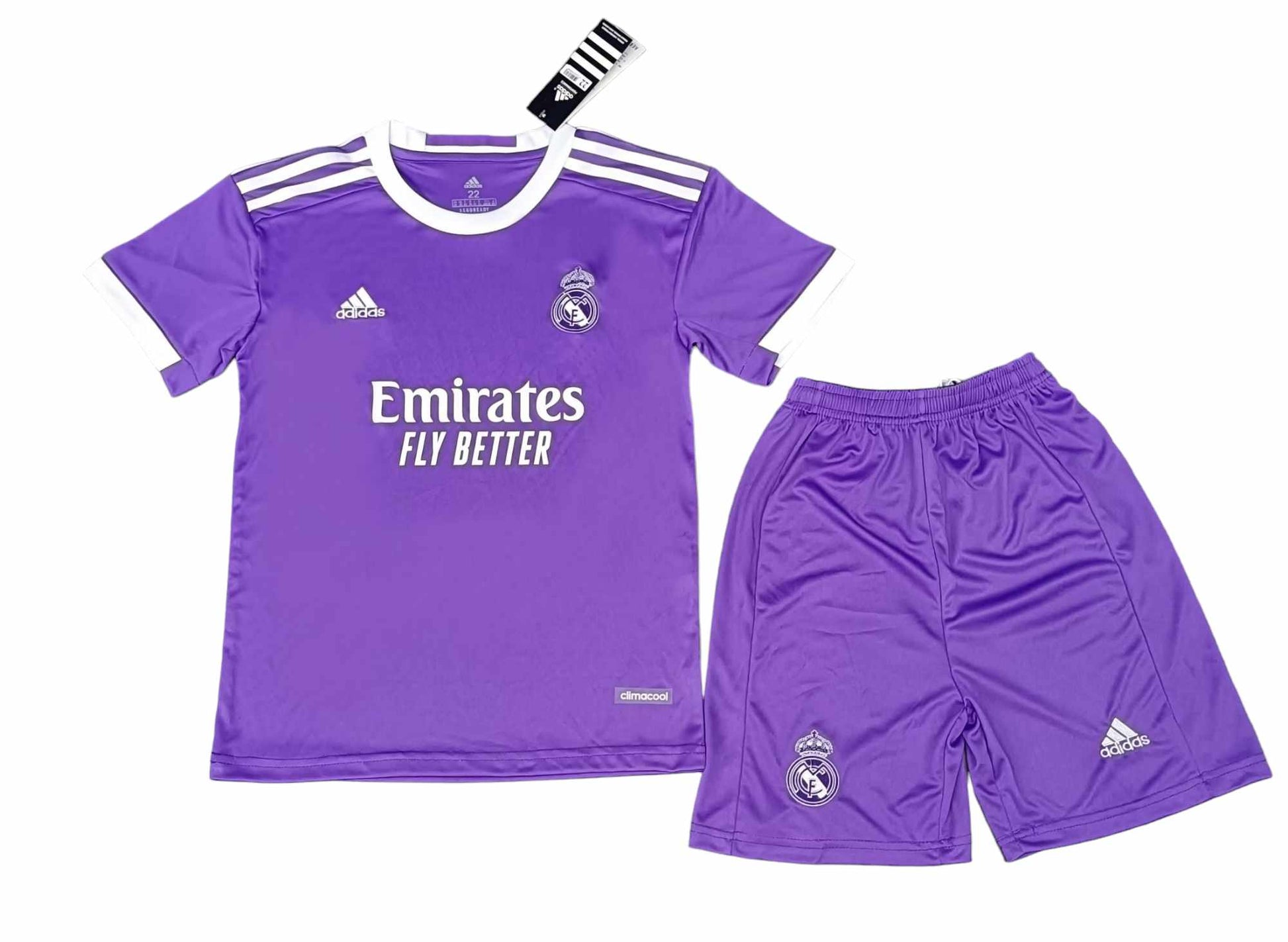 Retro Real Madrid Away Kids Kit 2016/2017 - Retro Shirt Stories
