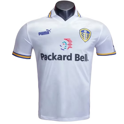 Retro Leeds United Home Shirt 1998/1999 - Time Warp Kits