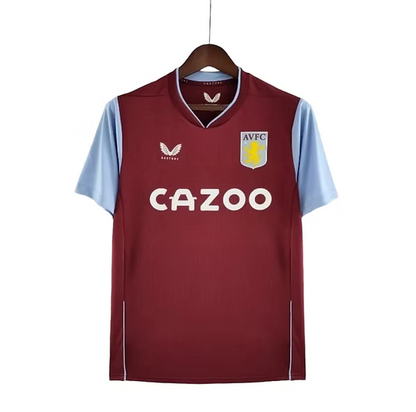 Aston Villa Home Shirt 2022/2023 - Time Warp Kits