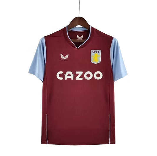 Aston Villa Home Shirt 2022/2023 - Time Warp Kits