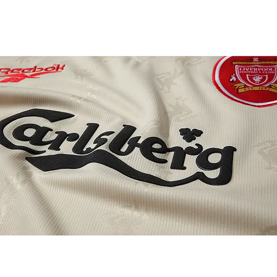 Retro Liverpool Away Shirt 1996/1998 - Retro Shirt Stories