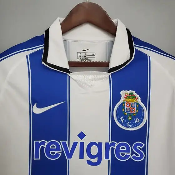 Retro FC Porto Home Shirt 2003/2004 - Retro Shirt Stories