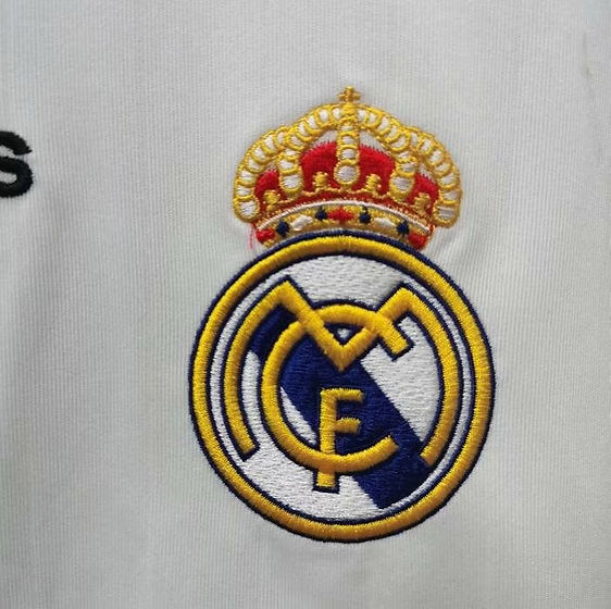 Retro Real Madrid LS Home Shirt 2006/2007 - Time Warp Kits