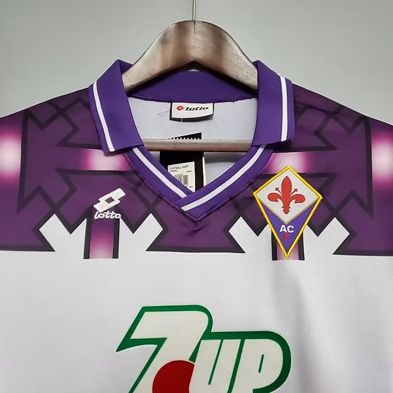 Retro Fiorentina Away Shirt 1992/1993 - Retro Shirt Stories