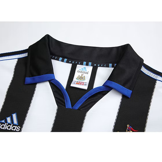 Retro Newcastle LS Home Shirt 1999/2000 - Retro Shirt Stories