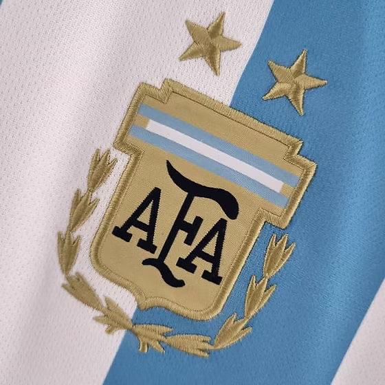 Argentina Home Shirt 2022 - Retro Shirt Stories