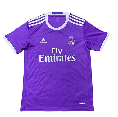 Retro Real Madrid Away Shirt 2016/2017 - Retro Shirt Stories