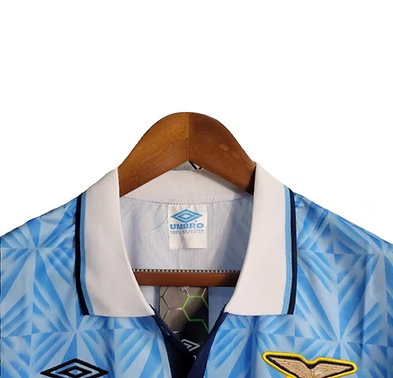 Retro Lazio Home Shirt 1989/1991 - Retro Shirt Stories