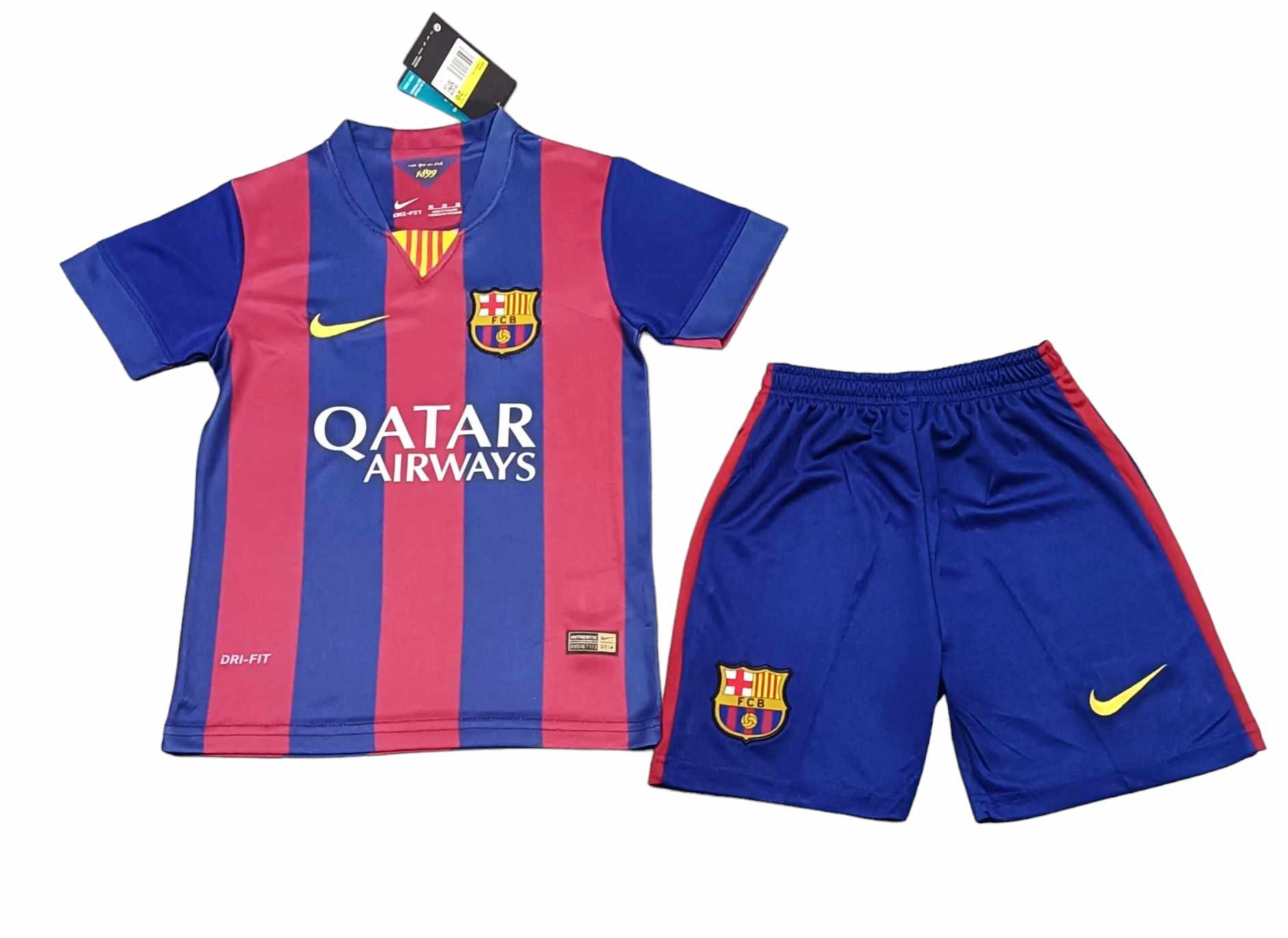Retro Barcelona Home Kids Kit 2014/2015 - Retro Shirt Stories