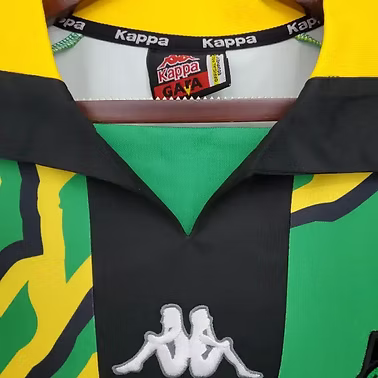 Retro Jamaica Away Shirt 1998 - Retro Shirt Stories
