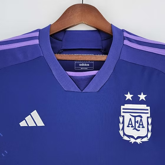 Argentina Away Shirt 2022 - Retro Shirt Stories