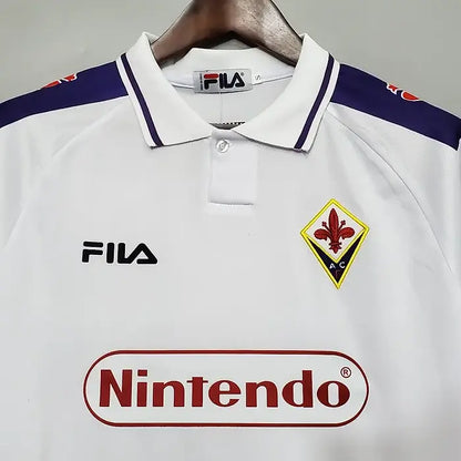 Retro Fiorentina Away Shirt 1998/1999 - Retro Shirt Stories