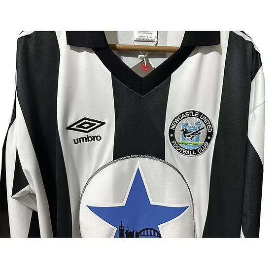 Retro Newcastle LS Home Shirt 1980/1982 - Retro Shirt Stories