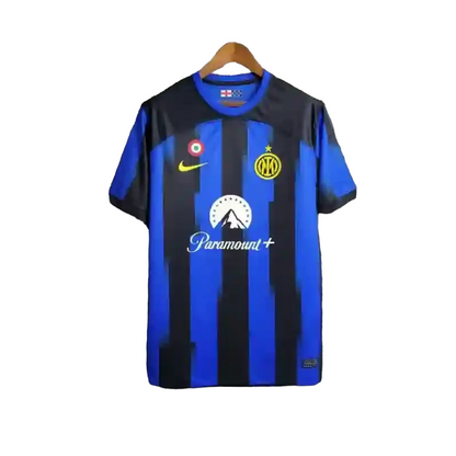 Inter Milan Home Shirt 2023/2024 - Retro Shirt Stories