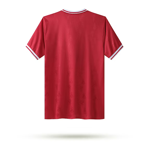 Retro Liverpool Home Shirt 1996/1998 - Retro Shirt Stories
