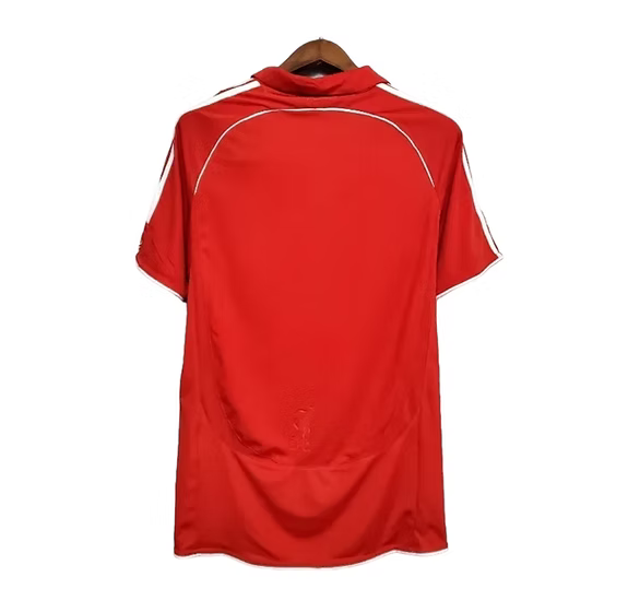 Retro Liverpool Home Shirt 2006/2007 - Retro Shirt Stories