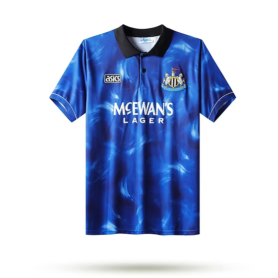 Retro Newcastle Away Shirt 1993/1995 - Retro Shirt Stories