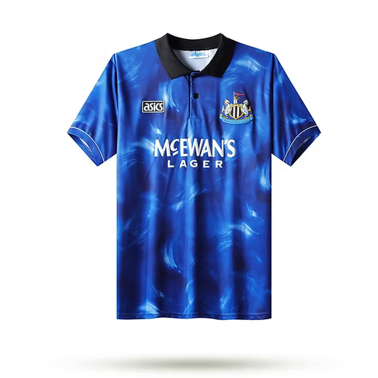 Retro Newcastle Away Shirt 1993/1995 - Retro Shirt Stories