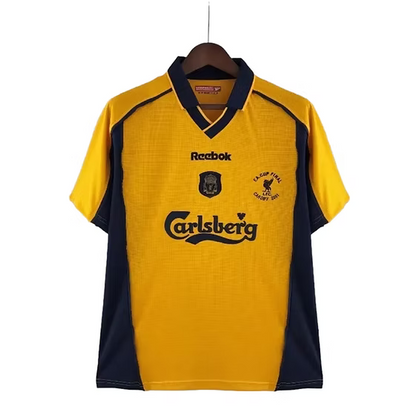 Retro Liverpool Away FA Cup Final Shirt 2000/2001 - Retro Shirt Stories