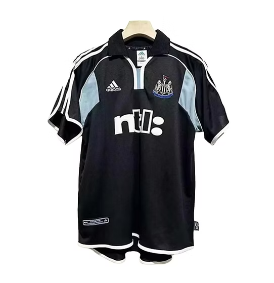 Retro Newcastle Away Shirt 2000/2001 - Retro Shirt Stories