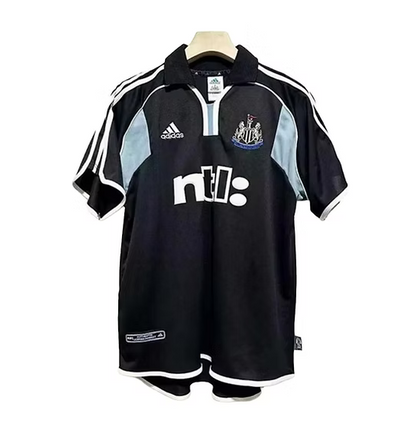 Retro Newcastle Away Shirt 2000/2001 - Retro Shirt Stories