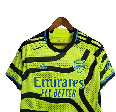 Arsenal Away Shirt 2023/2024 - Time Warp Kits