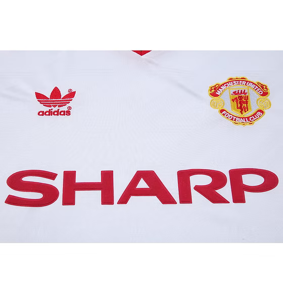 Retro Manchester United Away Shirt 1986/1988 - Retro Shirt Stories