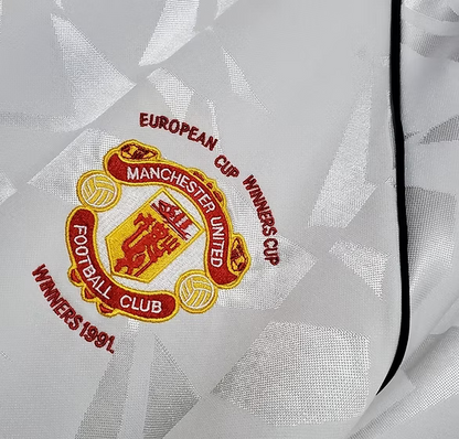 Retro Manchester United Away Shirt 1991/1992 - Retro Shirt Stories