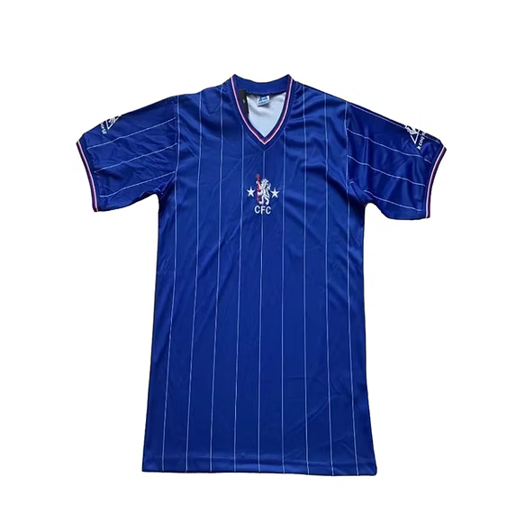 Retro Chelsea Home Shirt 1981/83 - Time Warp Kits