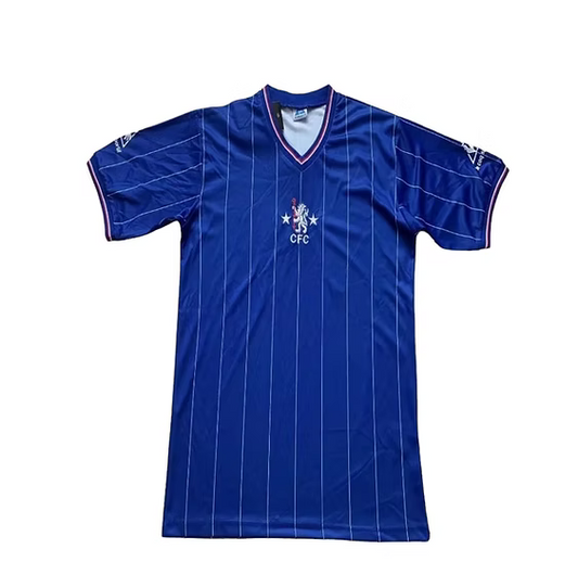 Retro Chelsea Home Shirt 1981/83 - Time Warp Kits