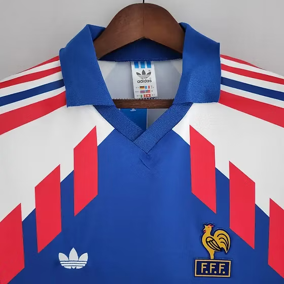 Retro France Home Shirt 1988/1990 - Retro Shirt Stories
